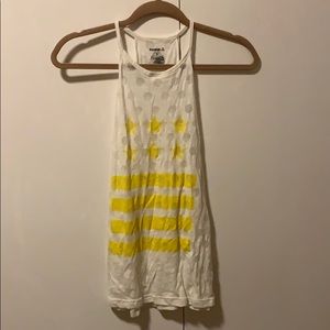 Fitness gym yoga tank